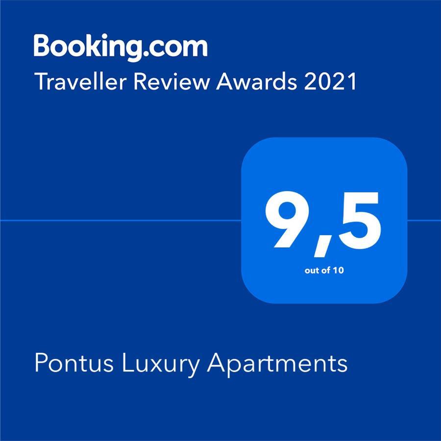 Pontus Luxury Apartments Tivat Dış mekan fotoğraf