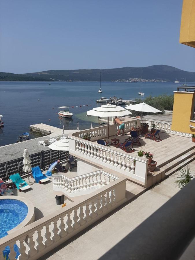 Pontus Luxury Apartments Tivat Dış mekan fotoğraf