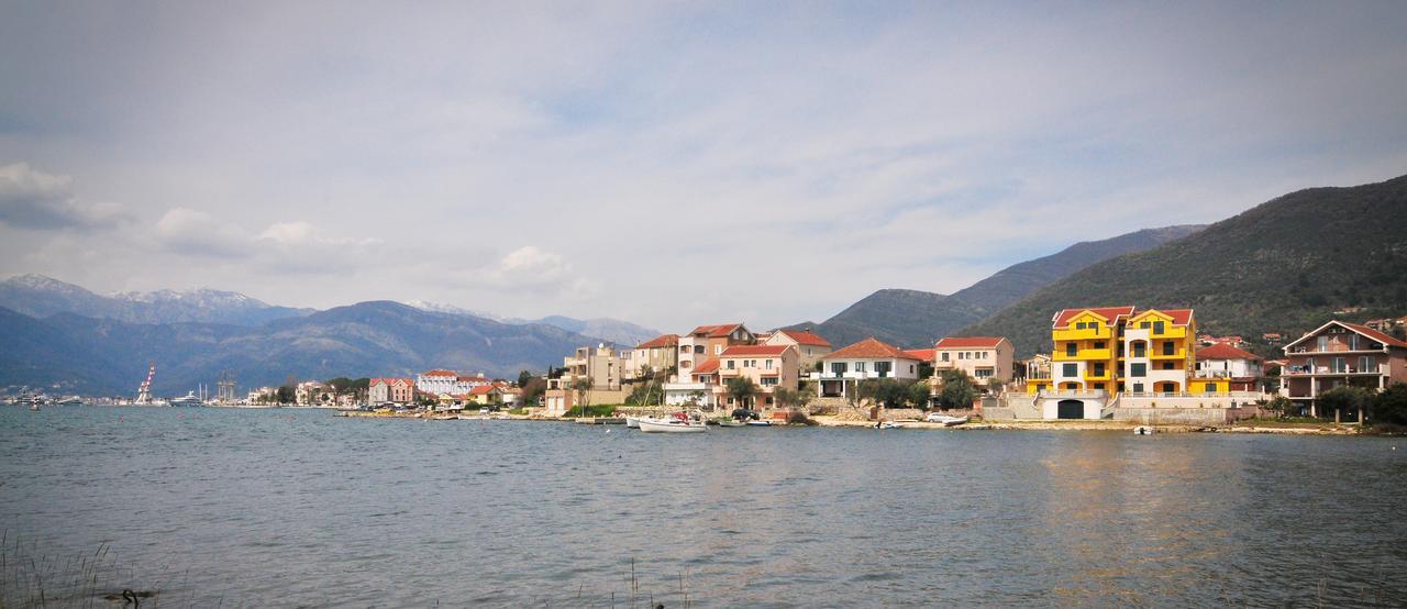 Pontus Luxury Apartments Tivat Dış mekan fotoğraf